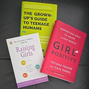Book Bundle of 3 Parenting Books, Girls, Teenagers